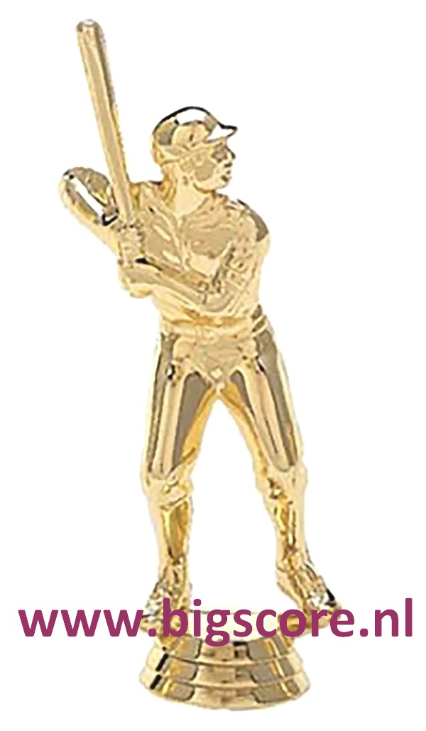 Honkbal Slagman Figuur 503 Goud